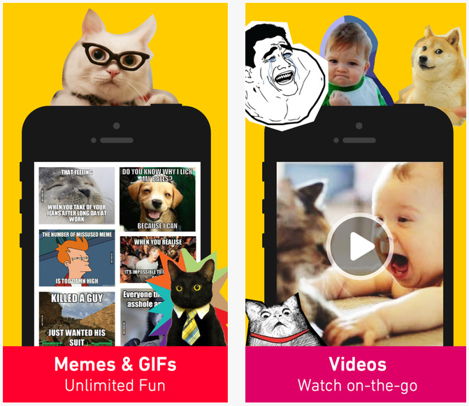 9GAG humour meme application top iphone ipad