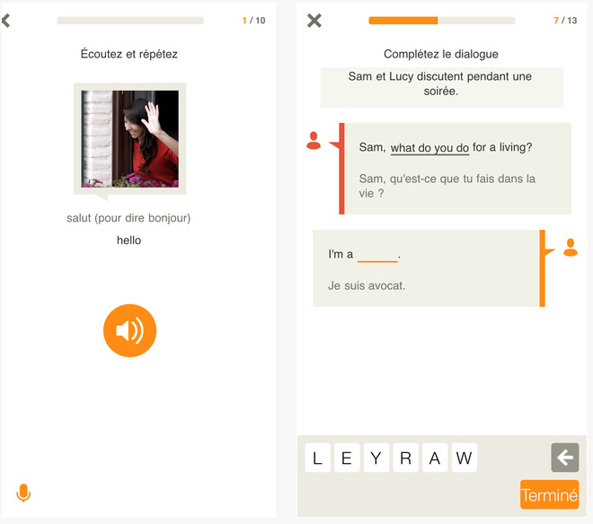 Babbel langue apprendre voyage