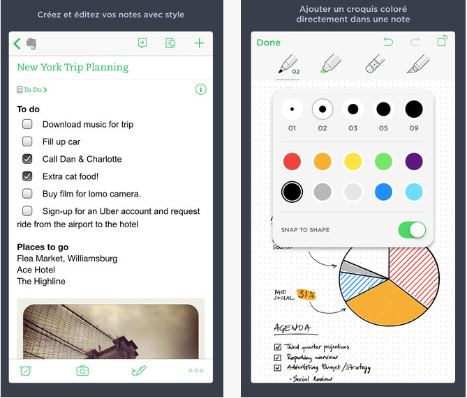 Evernote travailler mieux top