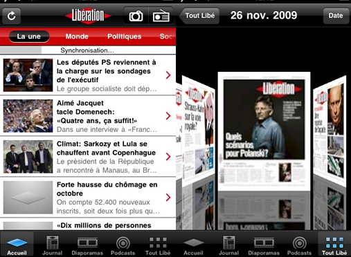 libération journal mobil gratuit