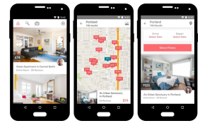 Airbnb application iphone taxi voyager pas cher