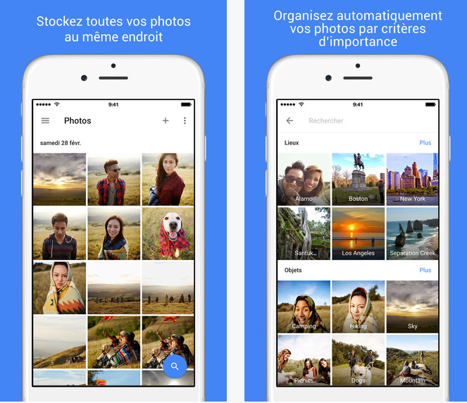 Google Photos image stocker synchroniser application