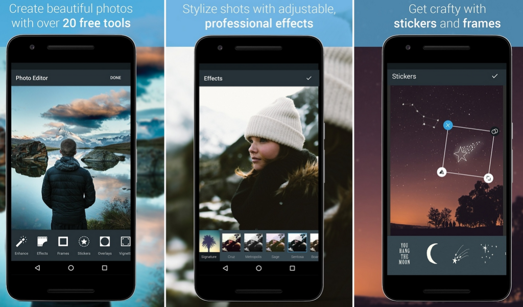 TOP 10 App gratuites pour retoucher vos photos