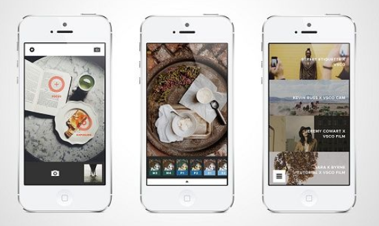VSCO Cam retoucher top 10