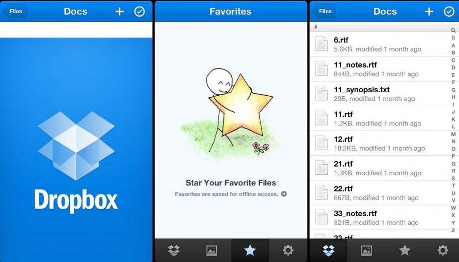 dropbox cloud stocker gratuitement top