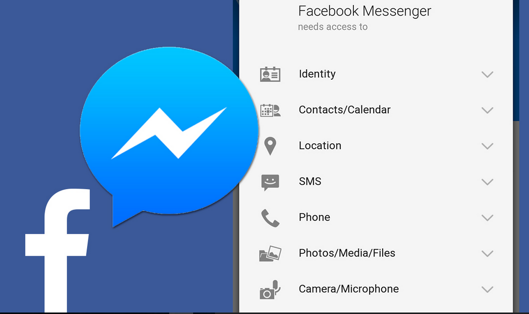 Facebook Messenger appli iphone