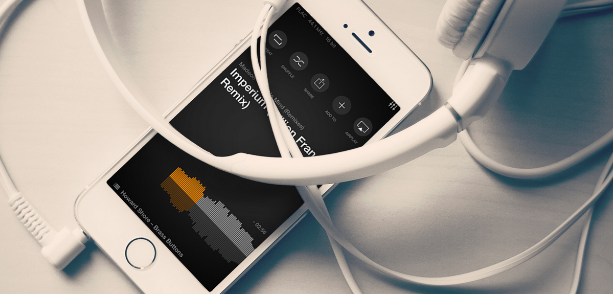 application iPhone: écouter de la musique - gratuit