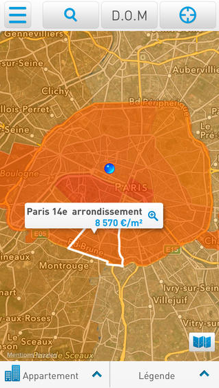 notaires de france prix appartement