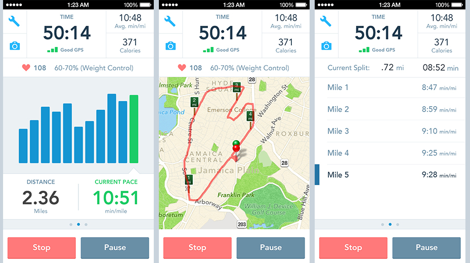 runkeeper iphone sport app