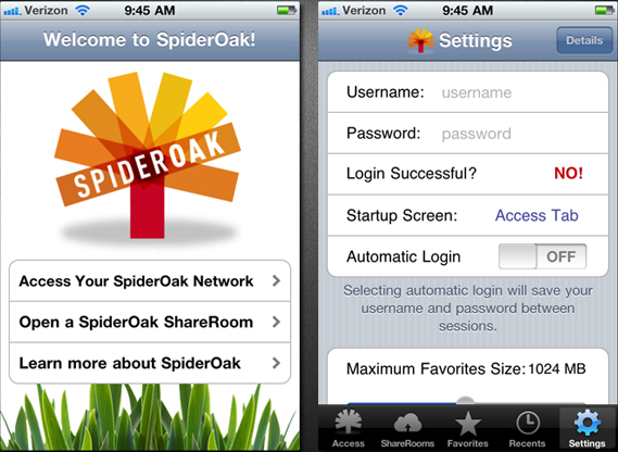 spideroak