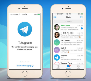 Telegram app crypter sécuté communication