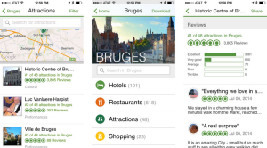 Tripadvisor application voyage iphone