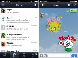 Viber application messagerie communication