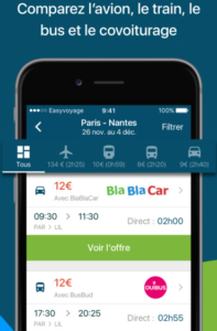 Top 1 App voyage