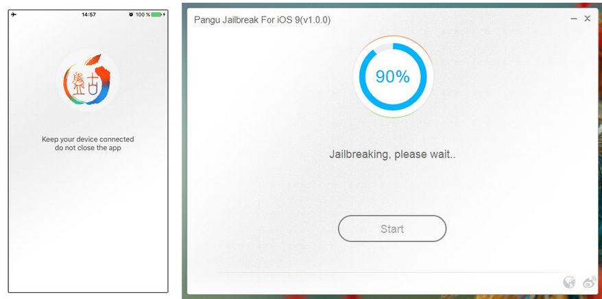 jailbreak processus installation