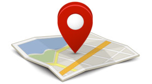application iPhone: localisation et géolocalisation