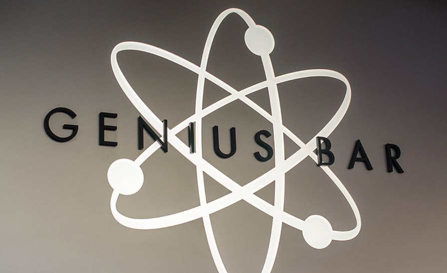 Genius Bar logo