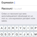 iphone astuces expressions
