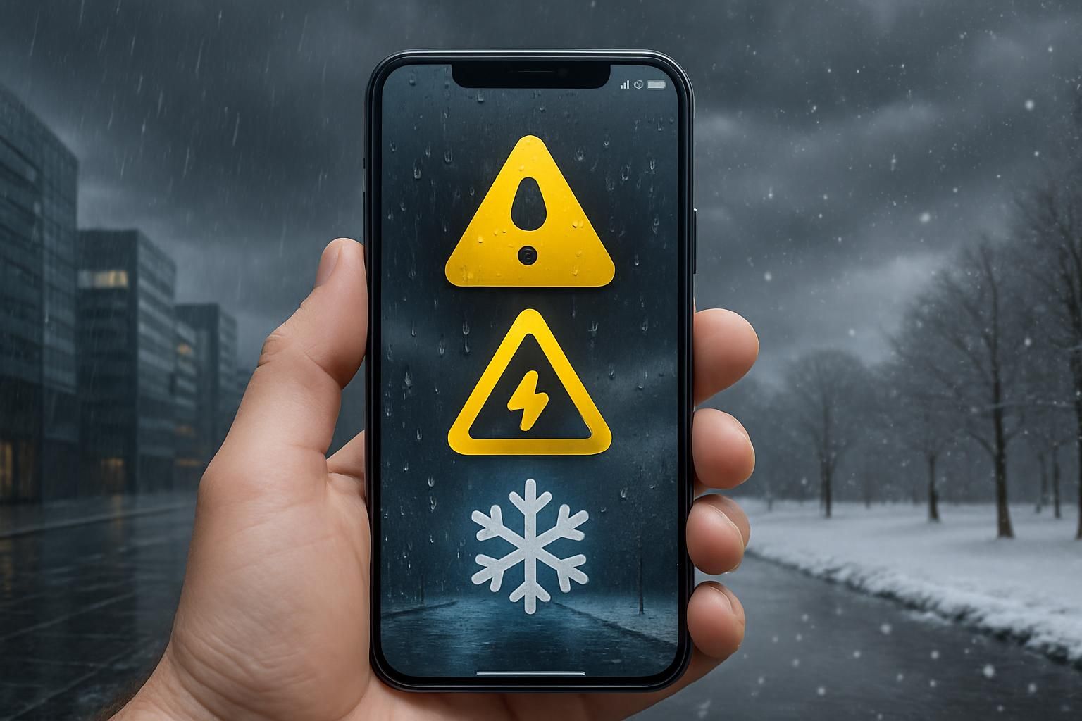 recevez des alertes pluie et neige en temps réel avec météo pour mieux planifier vos journées et rester informé des conditions météorologiques.