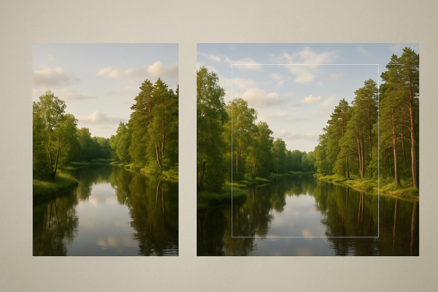 découvrez comment l'extension et le recadrage spatial peuvent transformer vos photos en améliorant leur composition et en corrigeant les imperfections après la prise de vue.