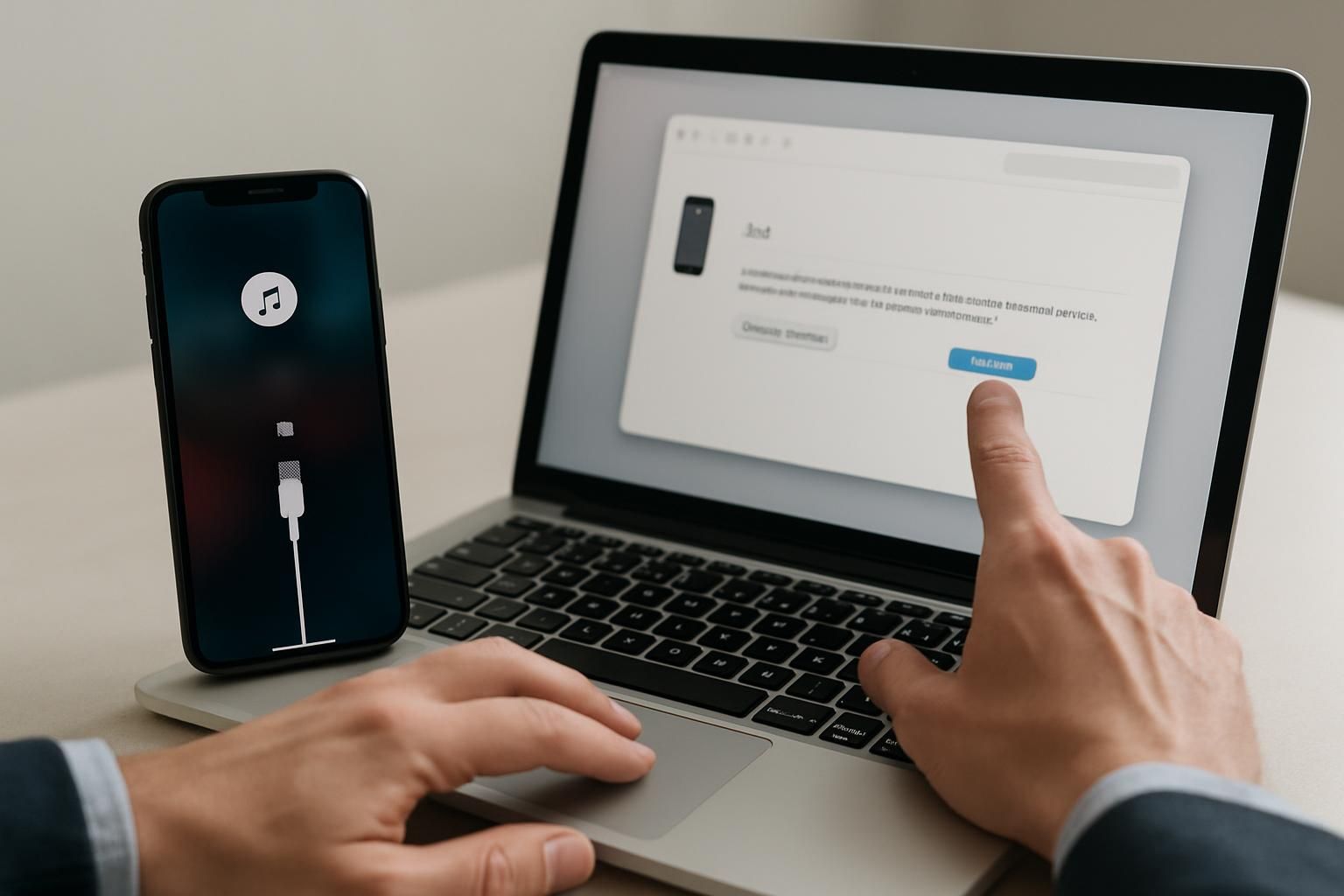 découvrez comment réinitialiser et restaurer facilement votre iphone ou ipad si vous avez oublié le code d'accès, avec des étapes simples et sécurisées pour retrouver l'accès à vos données.