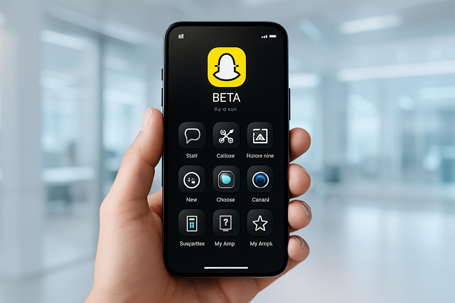 explorez la version beta 14.22.0.35 de snapchat par snap inc et profitez des dernières nouveautés et améliorations en avant-première pour une expérience utilisateur optimisée.