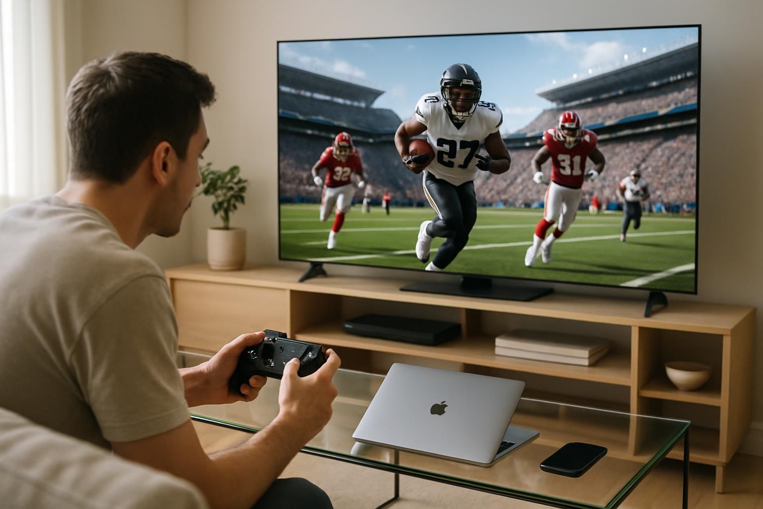 découvrez madden nfl 27 spécialement adapté par ea sports pour apple arcade, offrant une expérience de jeu immersive et optimisée sur vos appareils apple.
