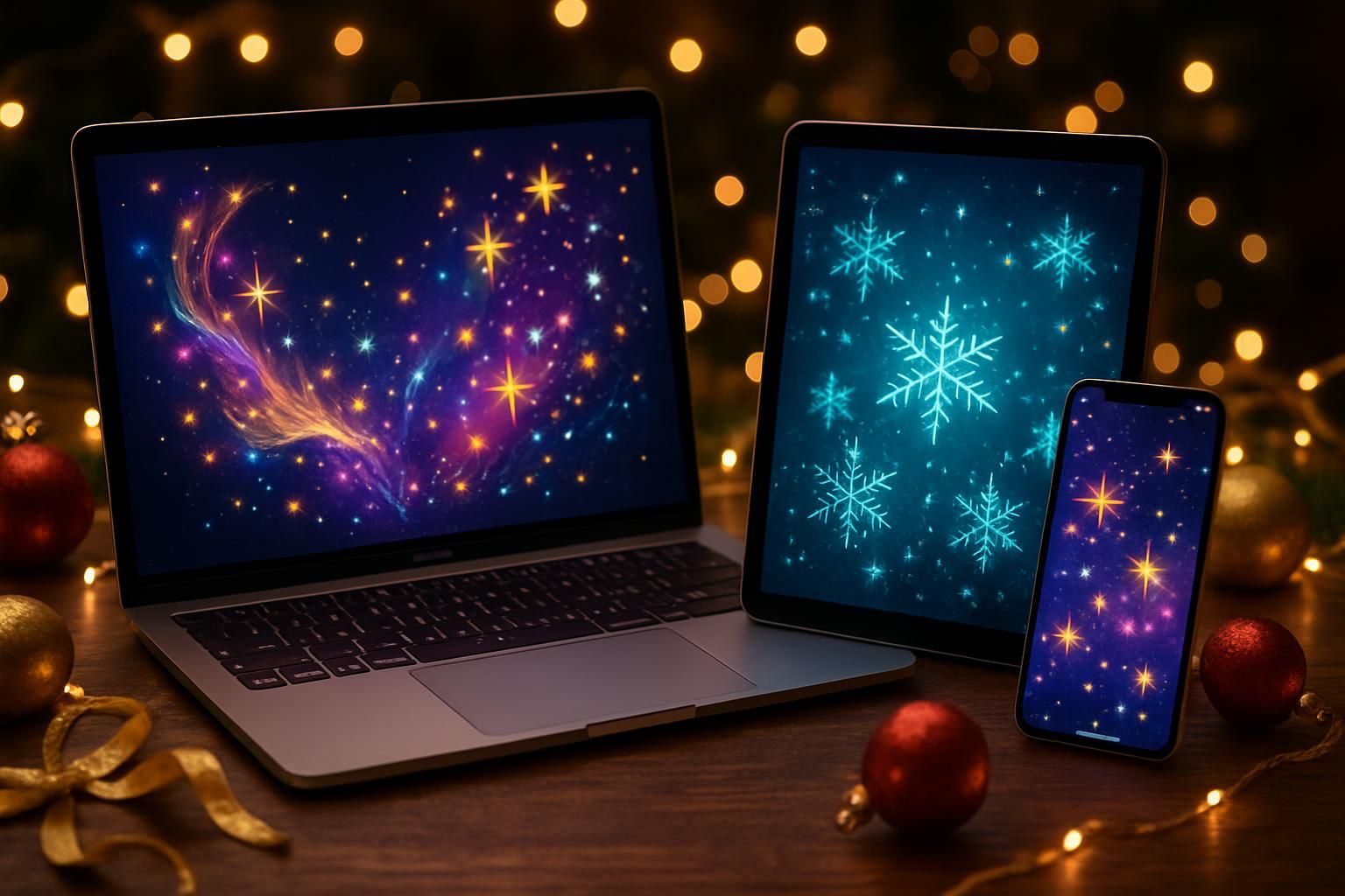 découvrez festivitas, une application unique qui apporte une touche de fantaisie originale à votre mac, iphone et ipad pour célébrer les fêtes avec style et magie.
