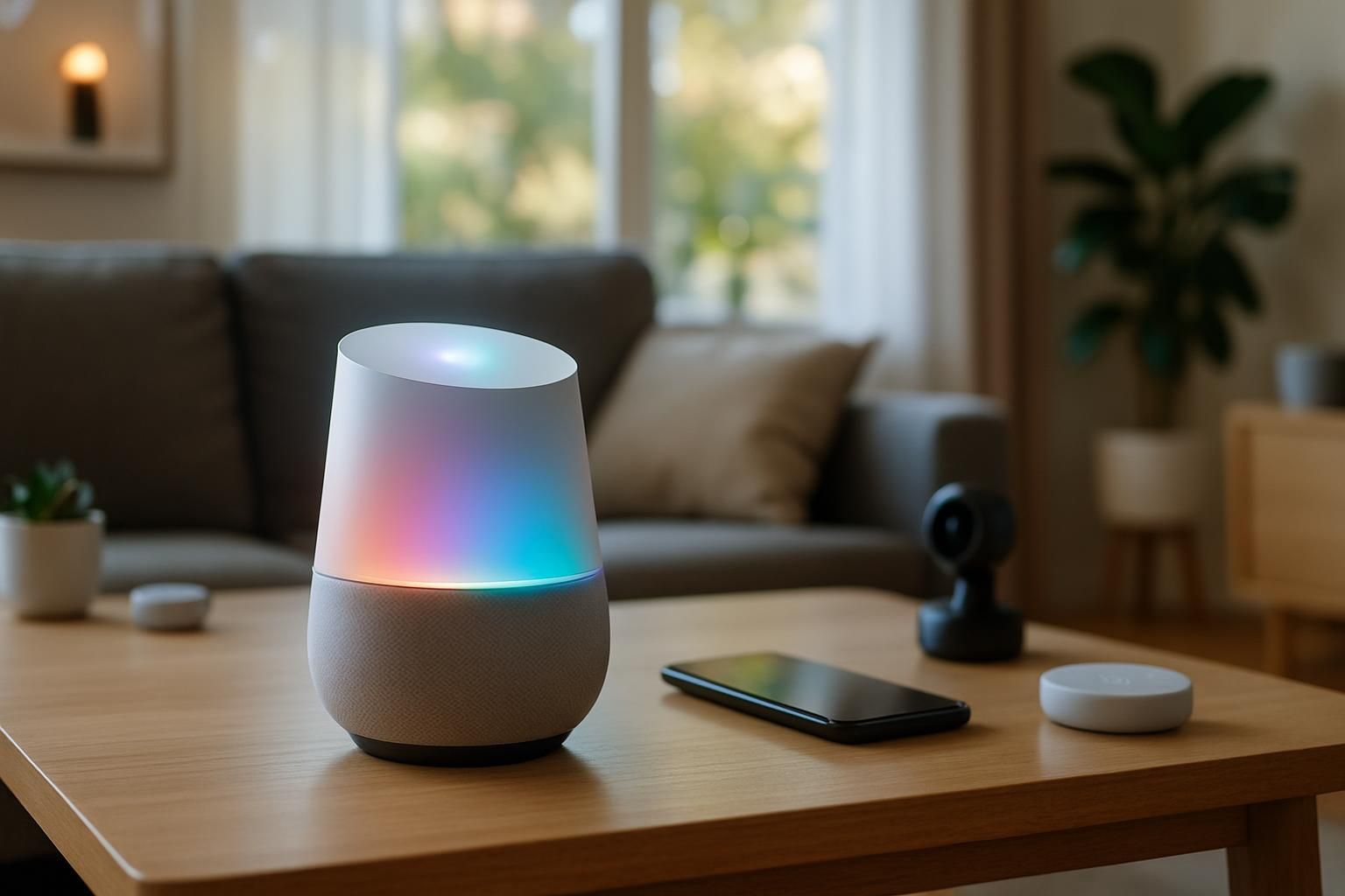 découvrez la nouvelle mise à jour vocale de google home, apportant de nombreuses améliorations pour une interaction plus fluide et intelligente.