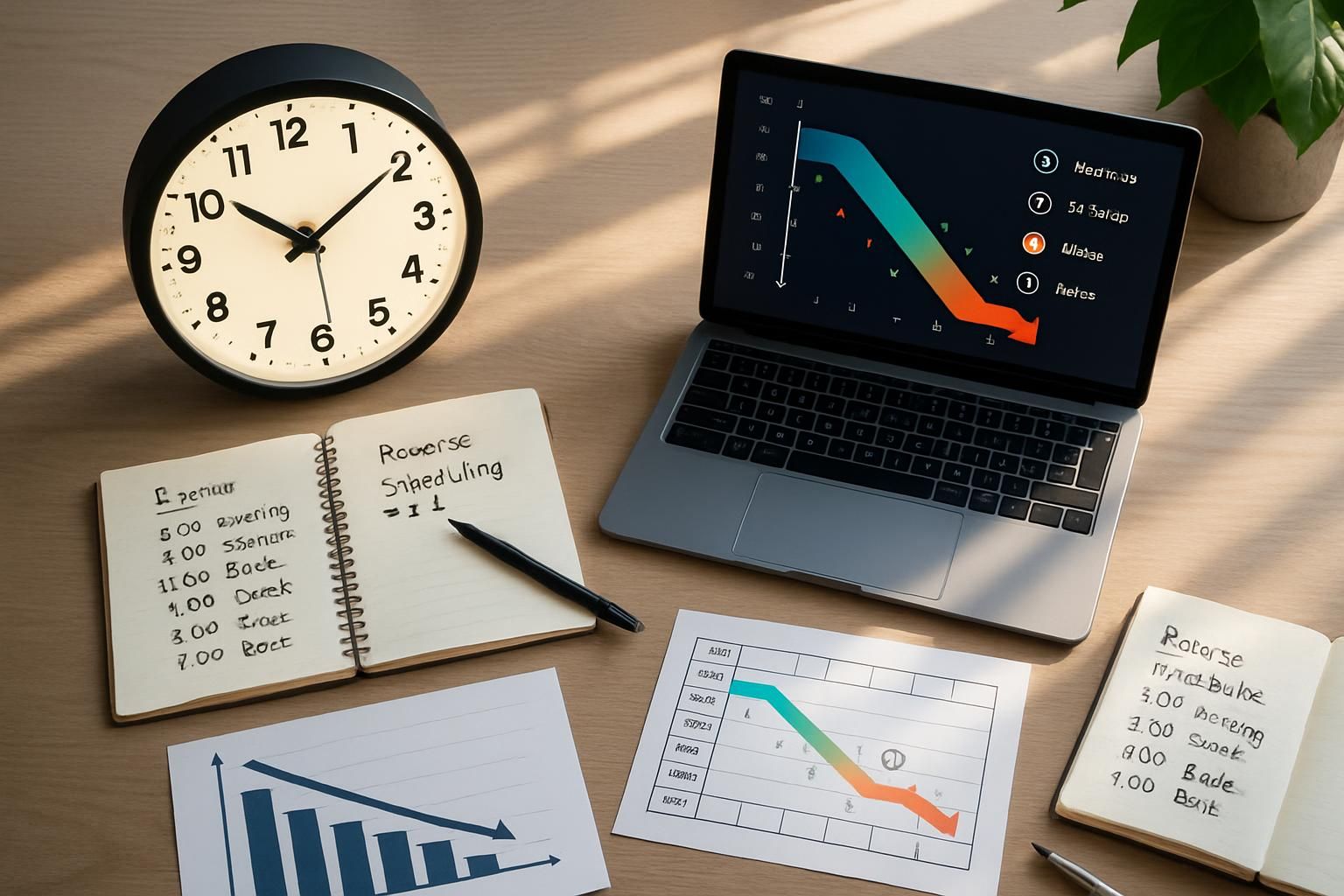 découvrez une analyse détaillée et inversée de votre emploi du temps heure par heure pour mieux organiser vos journées et optimiser votre productivité.