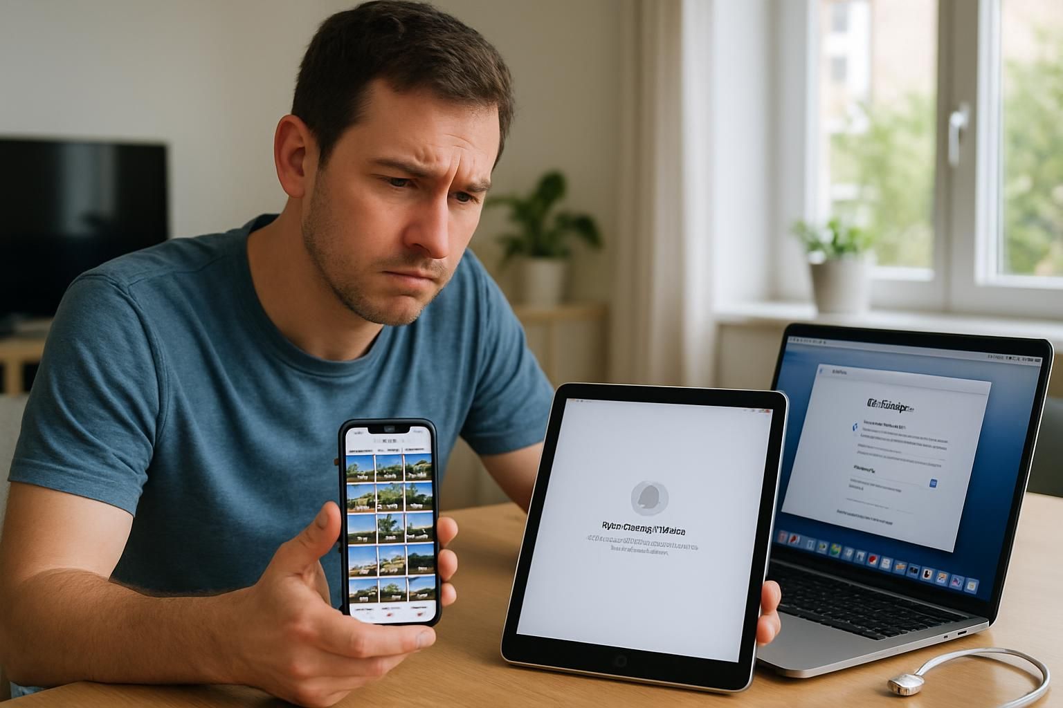 découvrez pourquoi vos photos iphone ne se synchronisent pas avec votre ipad et explorez des solutions simples pour résoudre ce problème et retrouver une synchronisation fluide.