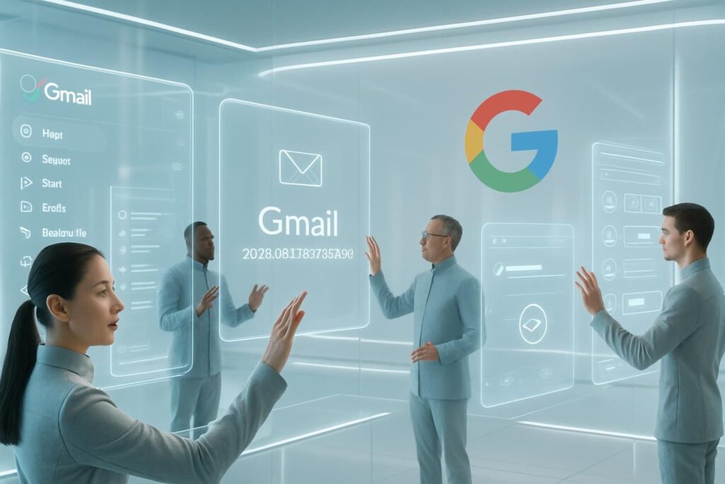 découvrez gmail 2026.08.17.967232265, la nouvelle version révolutionnaire signée google llc, offrant une expérience utilisateur améliorée, des fonctionnalités innovantes et une sécurité renforcée pour vos échanges quotidiens.