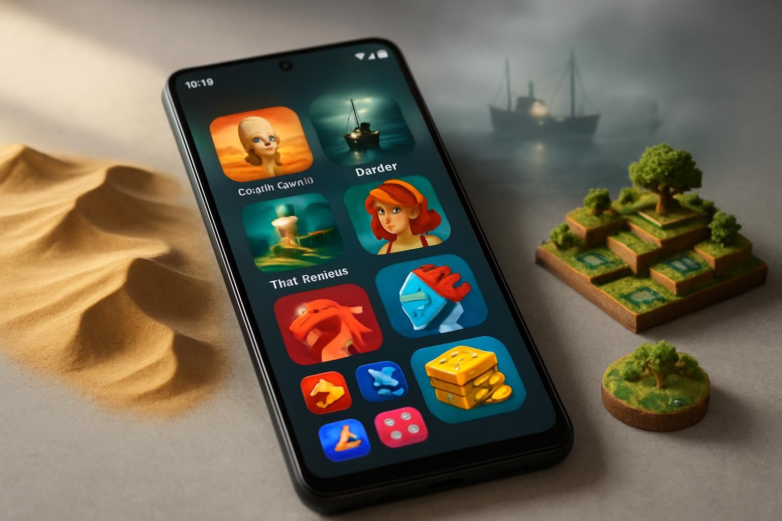 découvrez les promotions du jour sur android avec deadly desert, dredge, tiny terraces et de nombreuses autres applications gratuites à ne pas manquer.