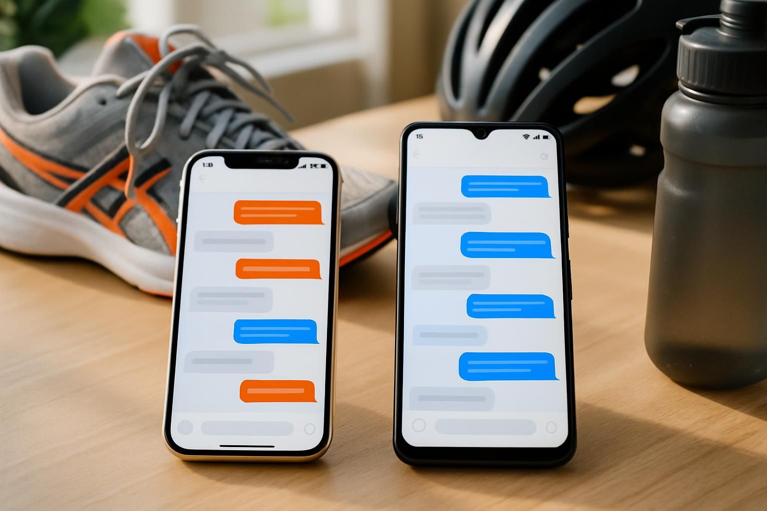 strava propose une messagerie gratuite intégrée sur ios et android, facilitant la communication entre utilisateurs pour partager entraînements et motivation en toute simplicité.