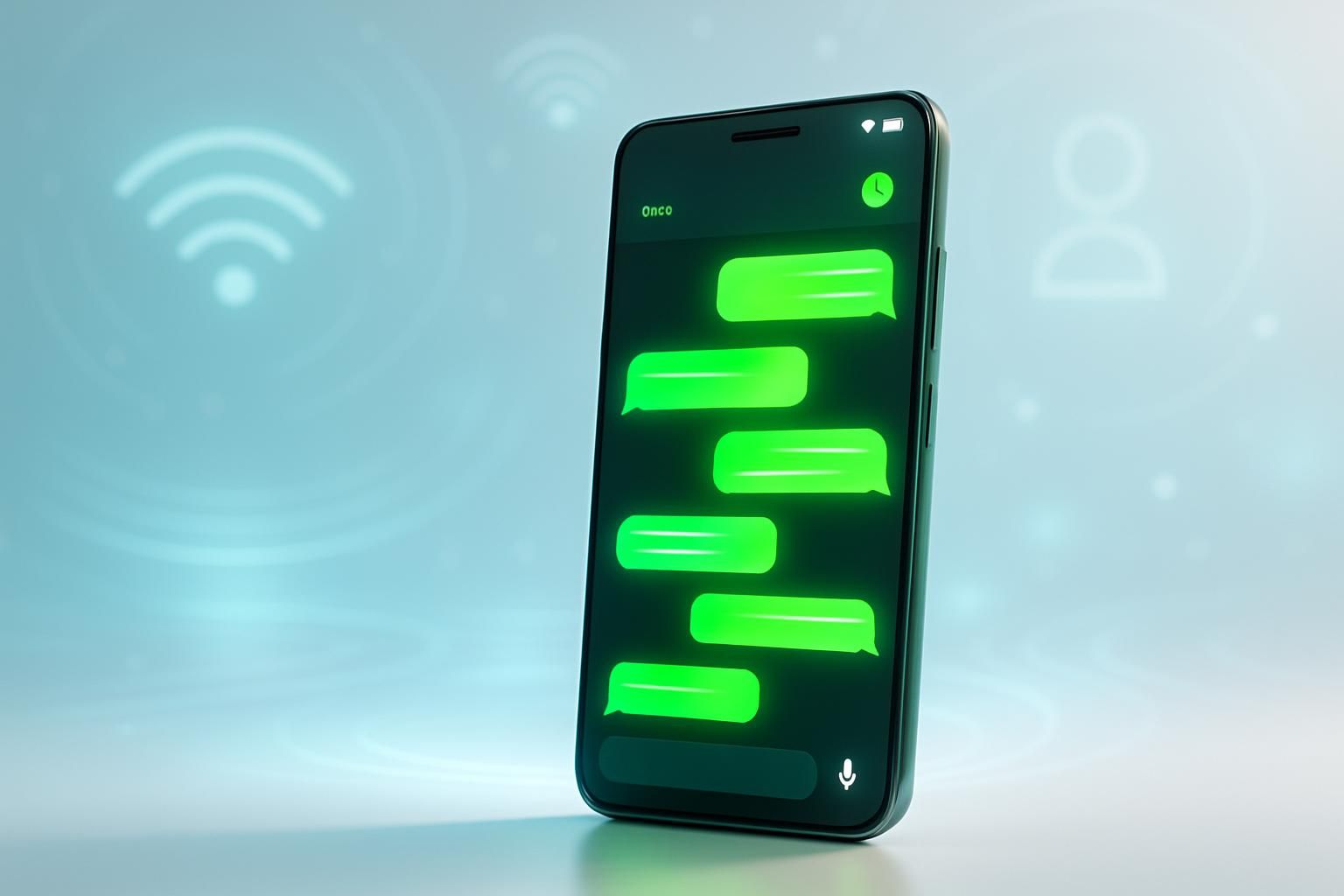 activez la messagerie rcs pour transformer vos conversations en bulles vertes avec les utilisateurs android, offrant des discussions enrichies et interactives.