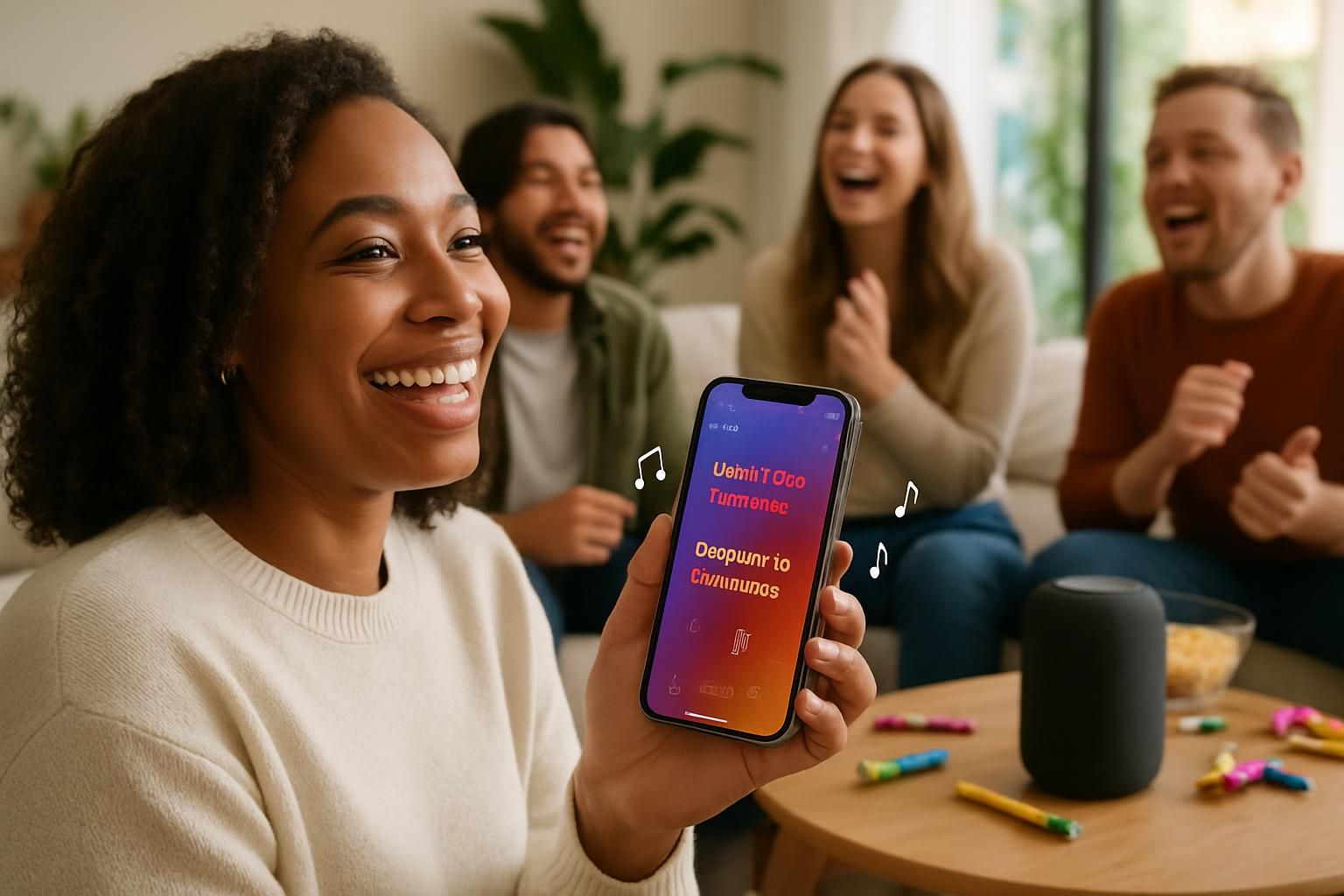 découvrez comment utiliser le mode karaoké intégré d'apple music pour chanter vos chansons préférées et vivre une expérience musicale unique.