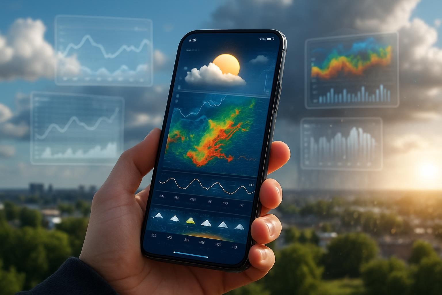 découvrez comment google apps utilise le tout dernier modèle d'intelligence artificielle pour offrir des prévisions météo ultra-précises et améliorer votre expérience utilisateur.