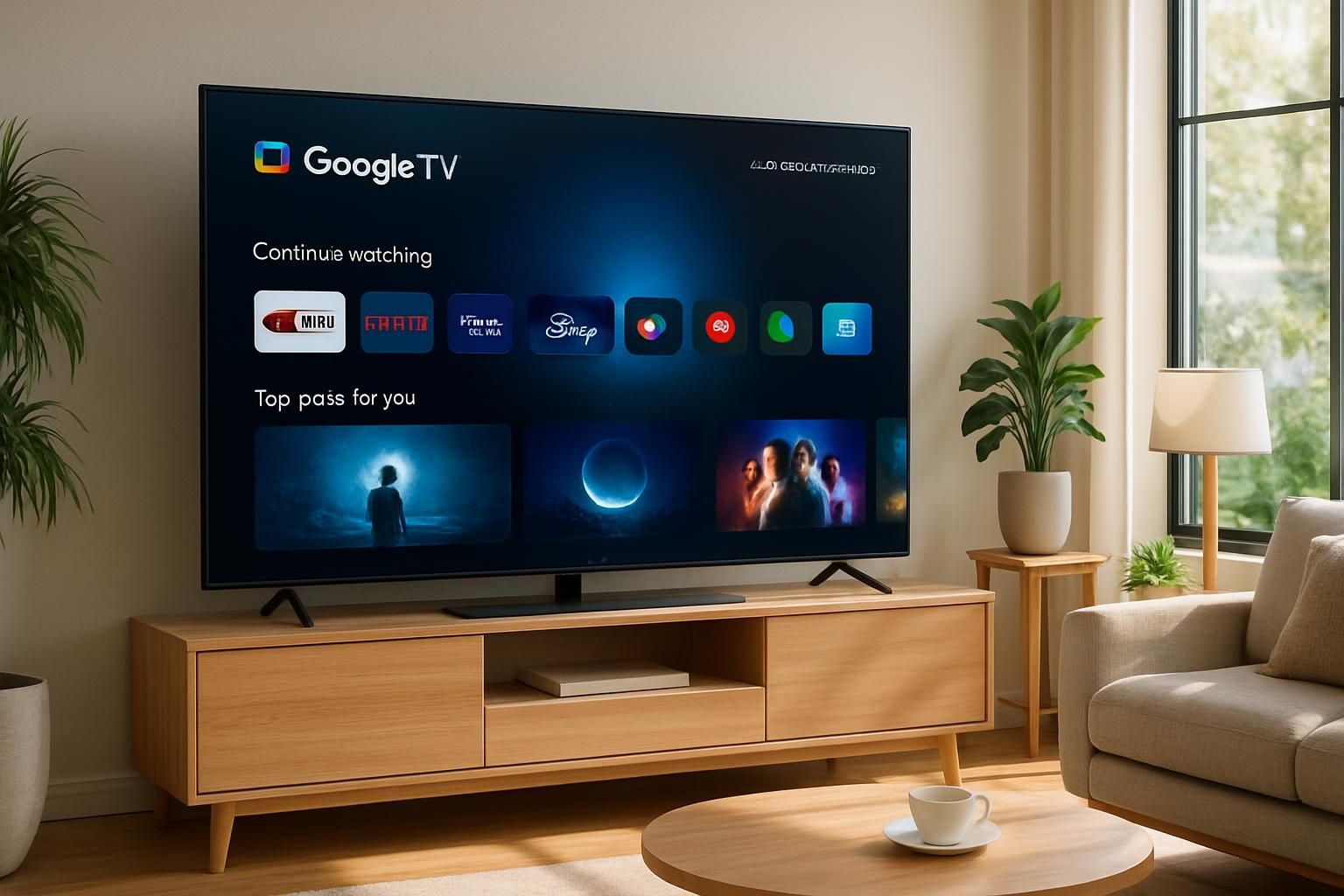 découvrez les nouveautés de google tv version 4.39.4903.975565386.7 par google llc, avec des fonctionnalités améliorées pour une expérience télévisuelle optimale.