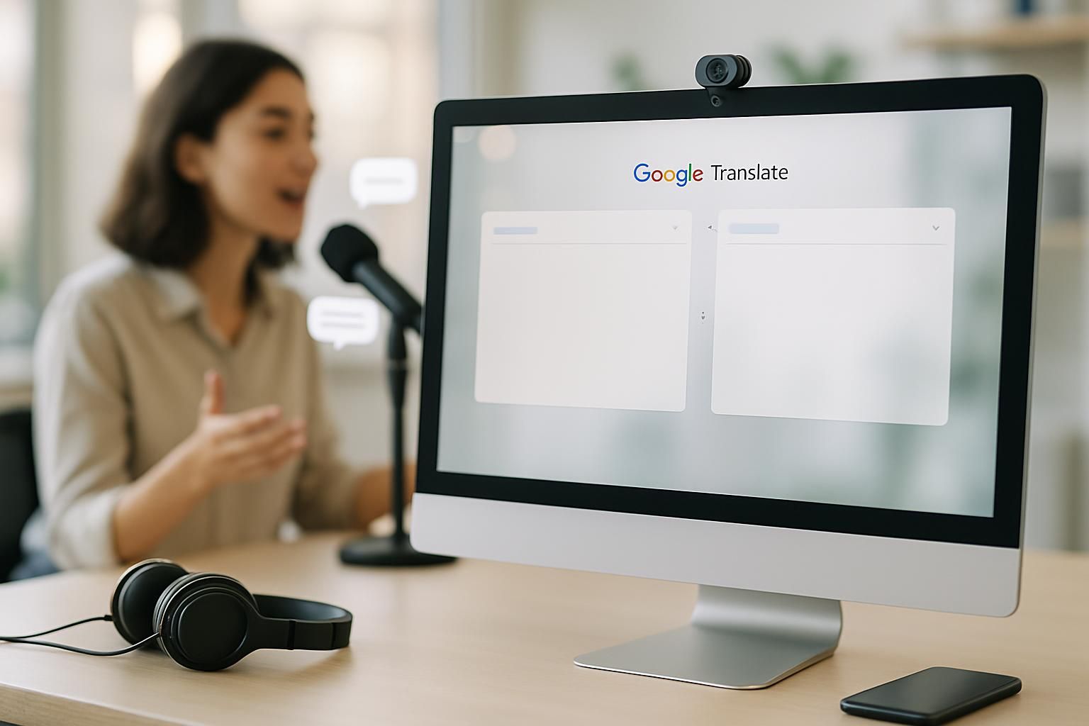 découvrez la nouvelle fonctionnalité de google traduction qui permet la traduction en direct en arrière-plan pour une expérience utilisateur fluide et instantanée.