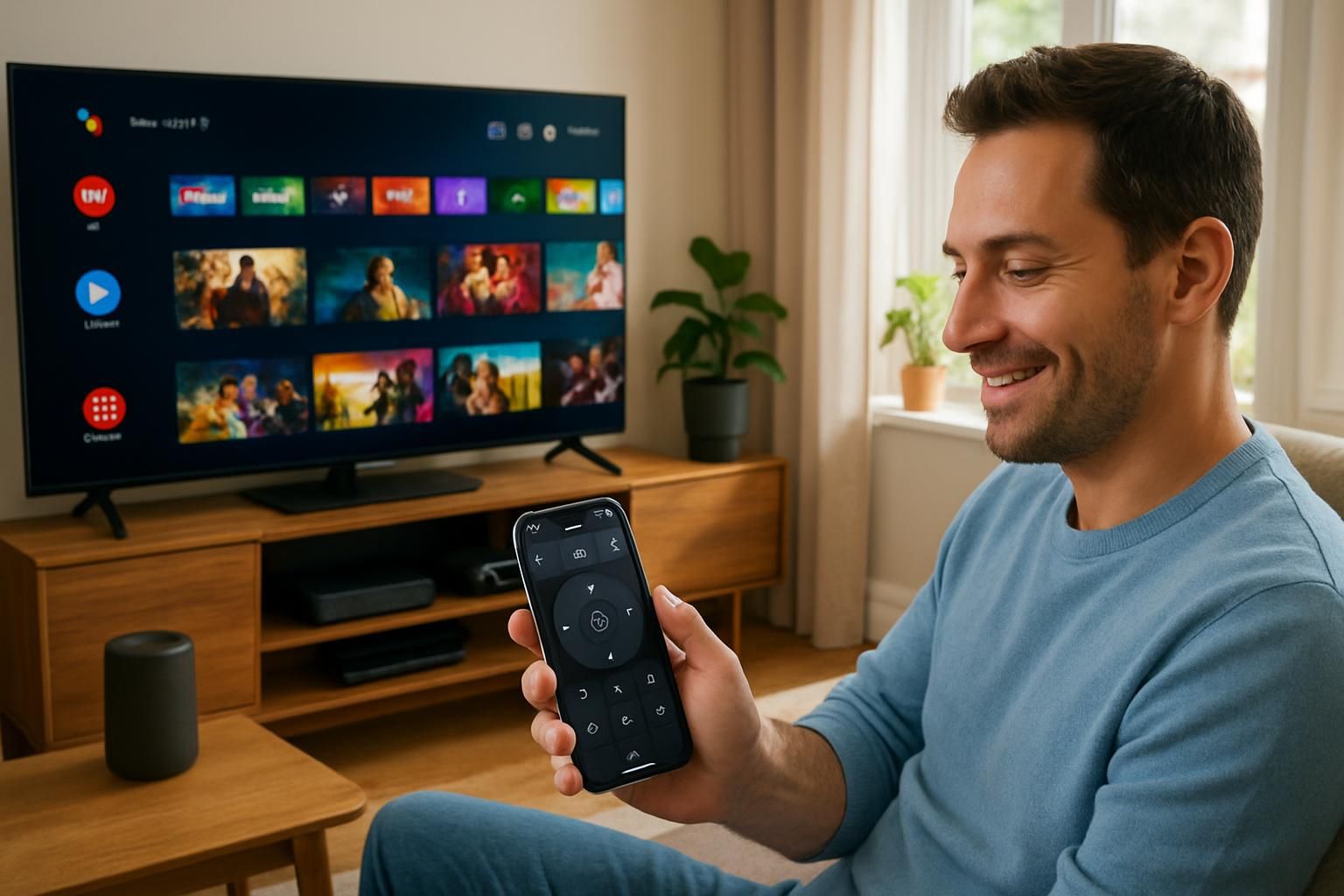découvrez la nouvelle application iphone de google qui permet de contrôler facilement android tv à distance pour une expérience utilisateur optimale.