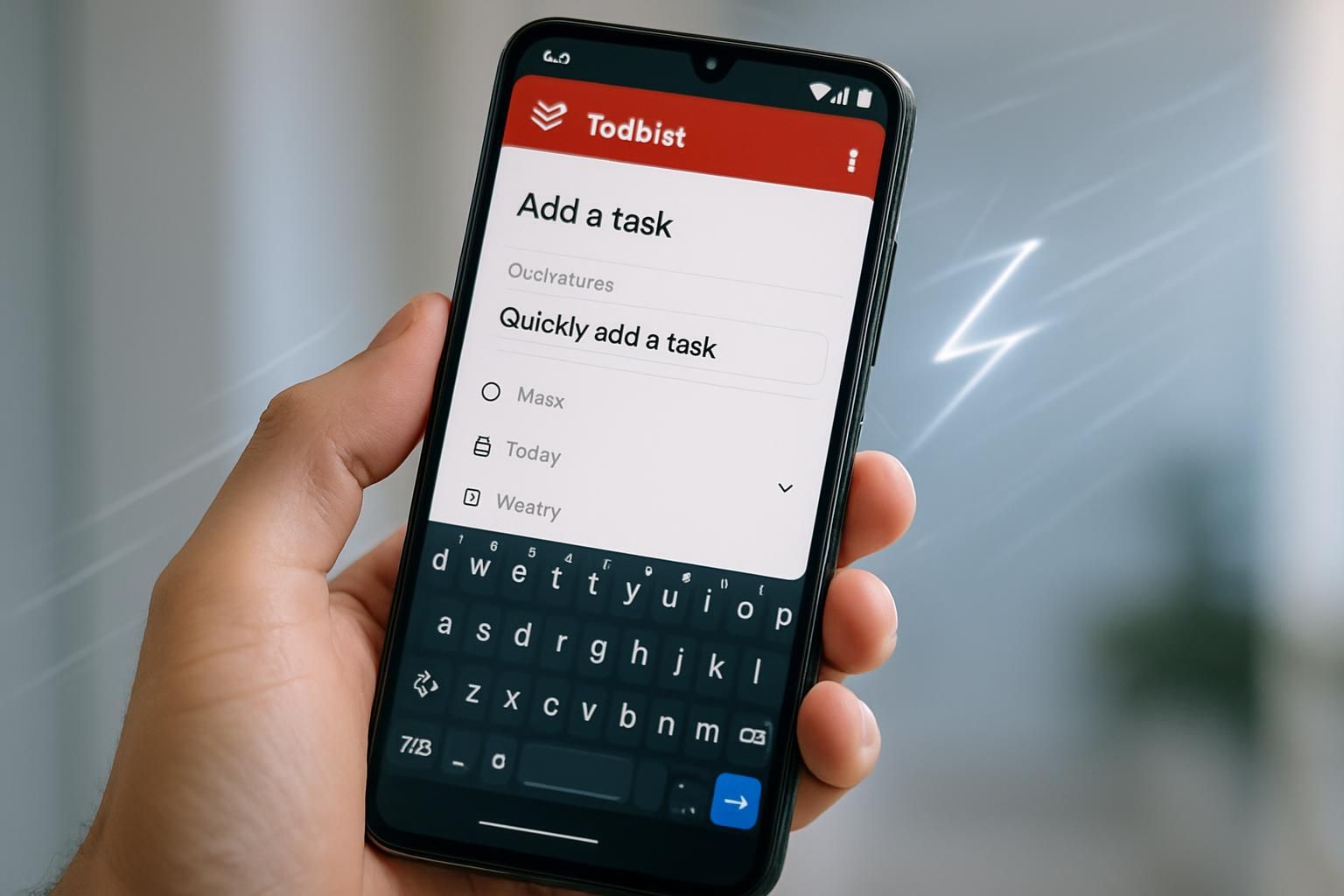 découvrez les nouveautés de l'application todoist pour android : ajout rapide amélioré, support complet du clavier et performances optimisées pour une meilleure gestion de vos tâches.