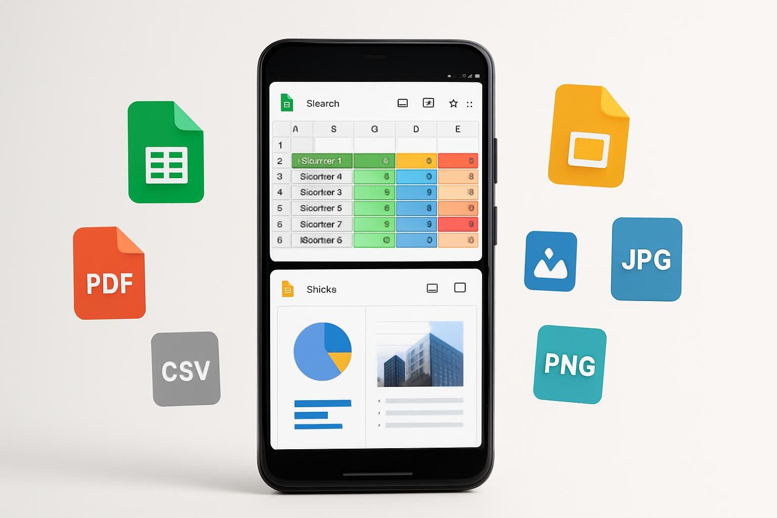 découvrez les nouvelles mises à jour des applications google sheets et slides sur android, qui supportent désormais un plus grand nombre de formats de fichiers pour une meilleure compatibilité et productivité.