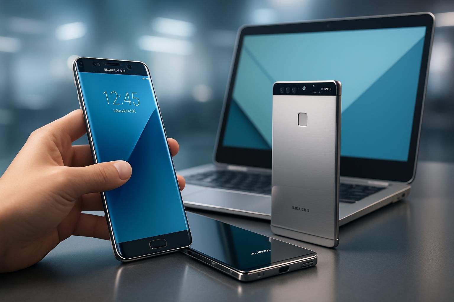 découvrez les grandes actualités de la semaine : fuites exclusives du galaxy note 6, présentation du huawei p9, découverte du hp chromebook 13 et prise en main des derniers téléphones android.