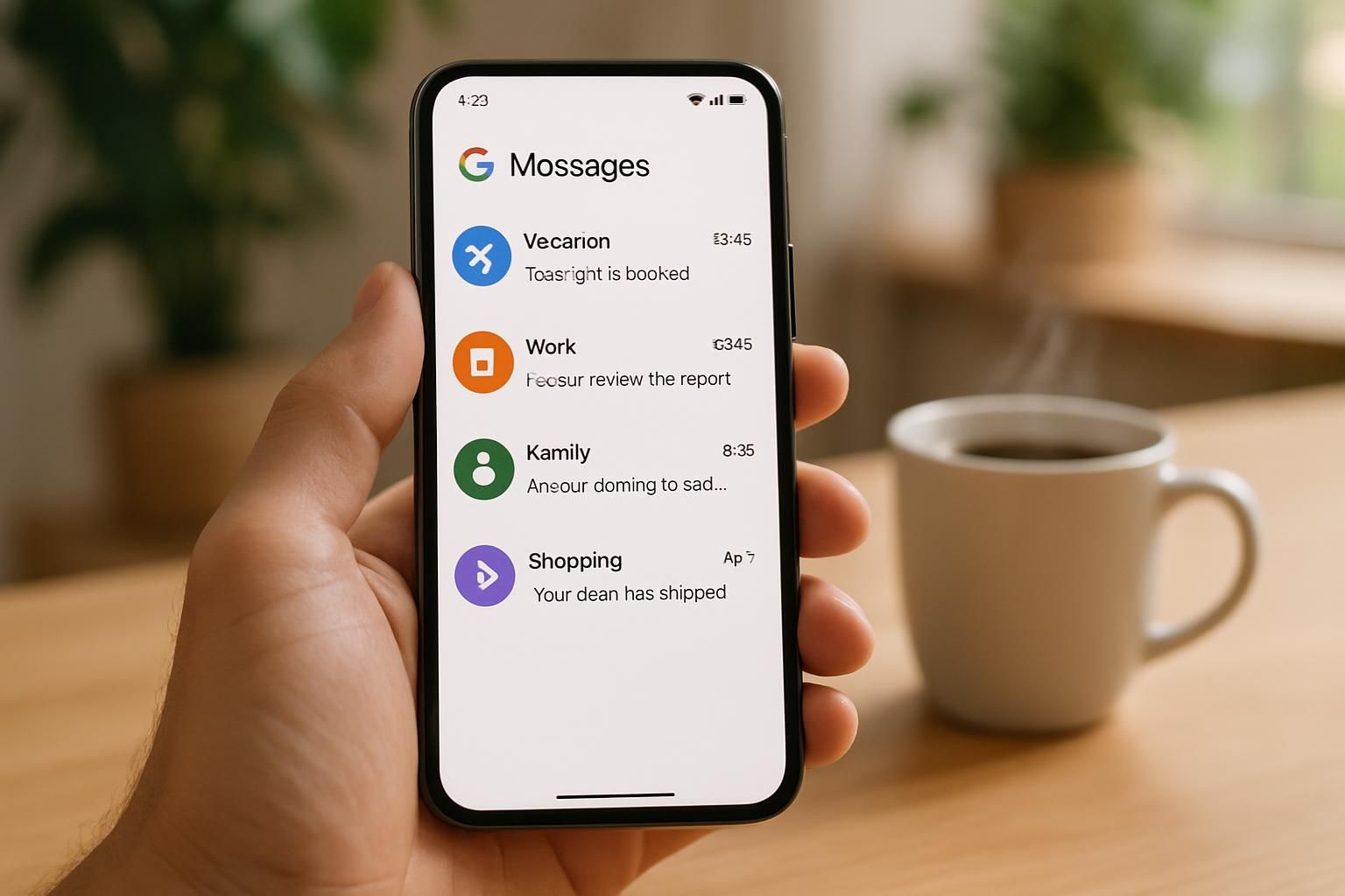 découvrez les thèmes de discussion maintenant disponibles sur google messages pour personnaliser vos conversations et rendre vos échanges plus colorés et amusants.