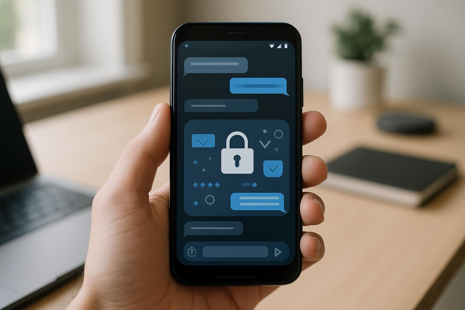 découvrez la nouvelle messagerie chiffrée de bout en bout de protonmail, désormais disponible sur android pour une communication sécurisée et privée.