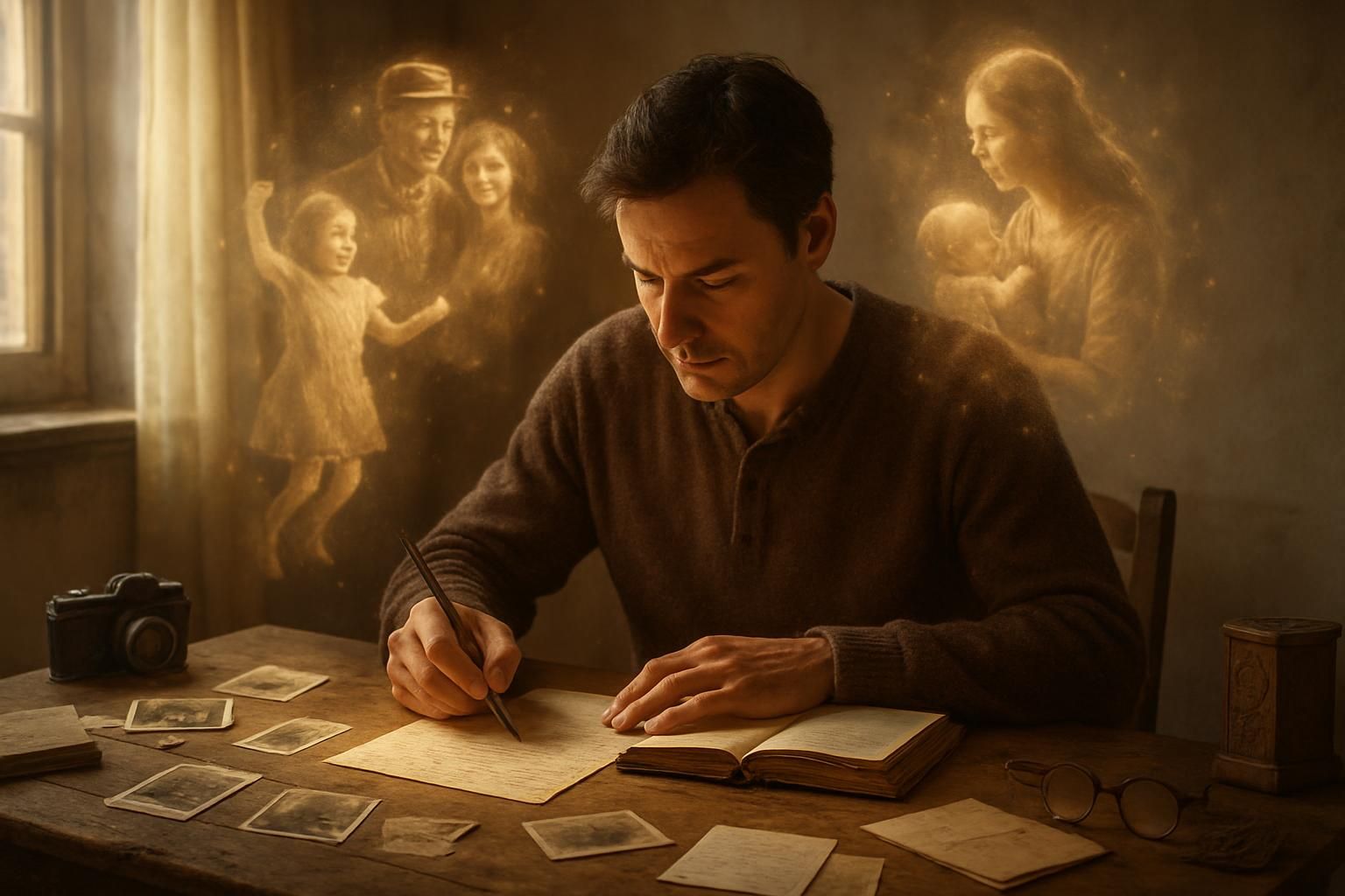 remess : transformez vos souvenirs en textes vivants et émouvants pour revivre chaque moment avec authenticité.