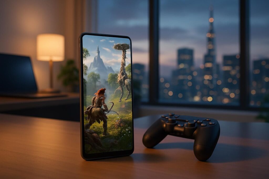 sony lance forwardworks, une nouvelle filiale dédiée à l'adaptation des jeux playstation pour les appareils mobiles, offrant aux joueurs une expérience de jeu optimale sur smartphone.