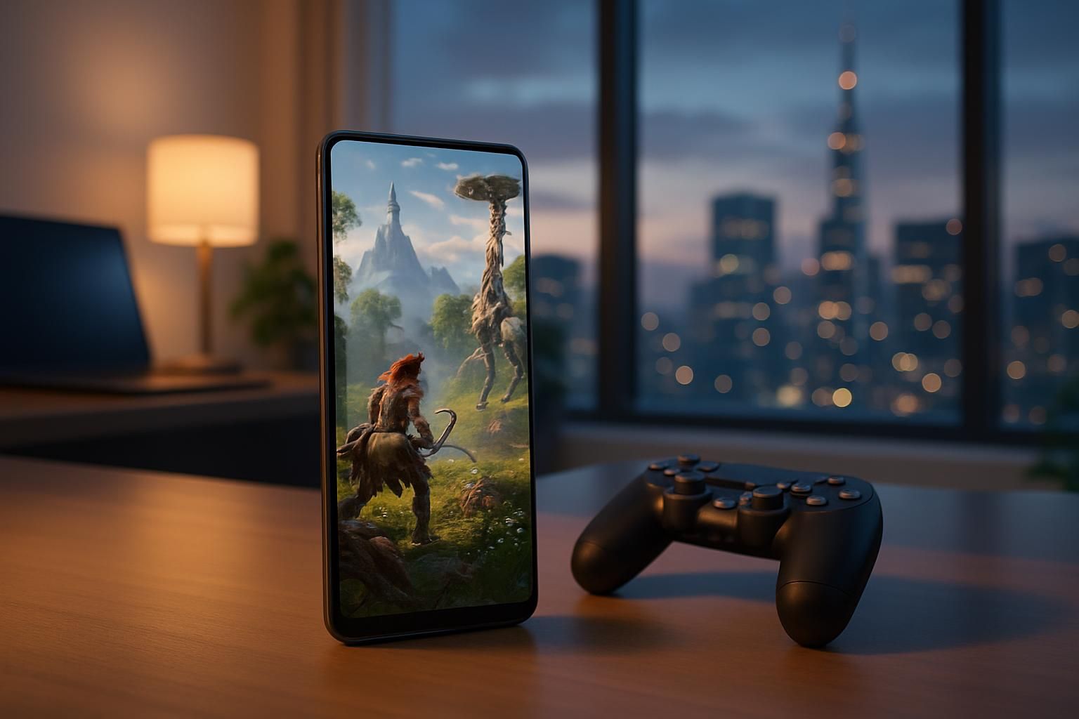 sony lance forwardworks, une nouvelle filiale dédiée à l'adaptation des jeux playstation pour les appareils mobiles, offrant aux joueurs une expérience de jeu optimale sur smartphone.