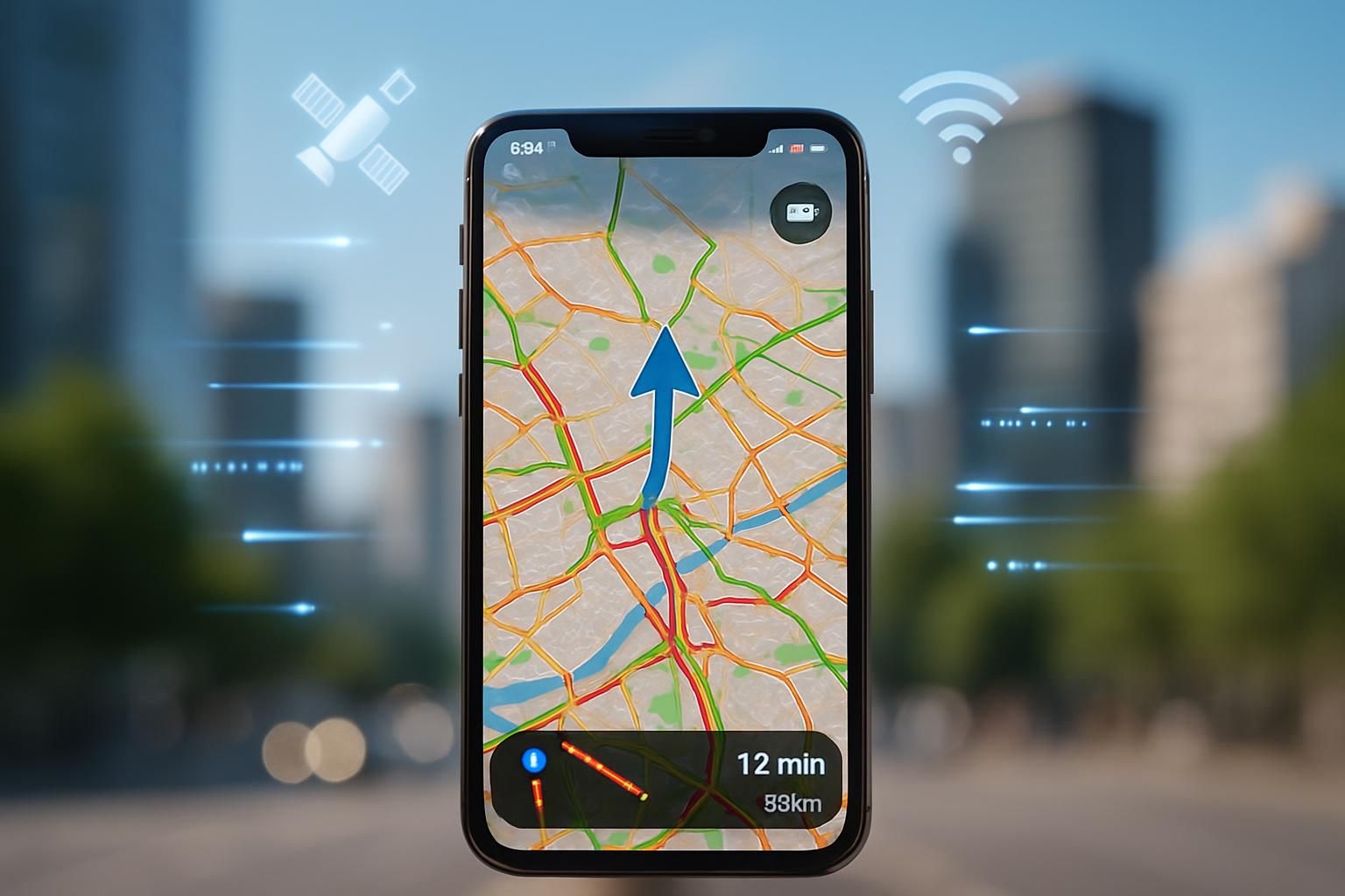 découvrez la nouvelle version 17.54.0 de tomtom - cartes & trafic, offrant des cartes mises à jour et des informations trafic en temps réel pour une navigation optimale.